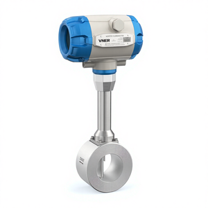 Op maat gemaakte IP65 roestvrijstalen klem-op variabele oppervlakte roterende flowmeter voor vloeistoffen, OEM-ondersteuning - Product Image 1