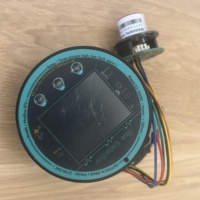 Capteur électrochimique industriel H2S DD GS+4H2S-HO, faible sensibilité croisée, temps de réponse <30s, haute stabilité, 0-100 ppm
