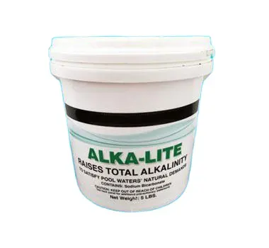 Piscina total alkalinity up ph tamper