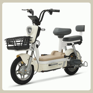 Bicicletas Eléctricas Urbanas para Mujer de 26 Pulgadas con Canasta, Nueva Llegada en Oferta - Product Image 1
