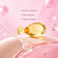 Cápsulas de Aceite para Masaje de Glúteos y Senos KORMESIC, Marca Privada, 0.8ml*30, para Aumento de Glúteos, Levantamiento de Cadera, Mayor Volumen, a Base de Hierbas para Mujeres