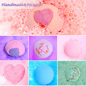 Bolas De baño De Fizzie veganas naturales De Etiqueta Privada <span class=keywords><strong>SPA</strong></span> burbuja hidratante bomba De baño orgánica Bombas De Chemin para regalo de Navidad - Product Image 2
