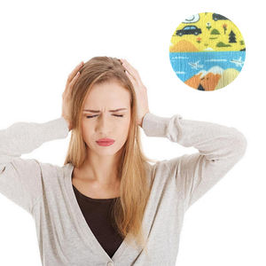 OEM ODMサービスハーブリリーフモーションシックスリックトラベルと出張モーションシックパッチ - Product Image 6