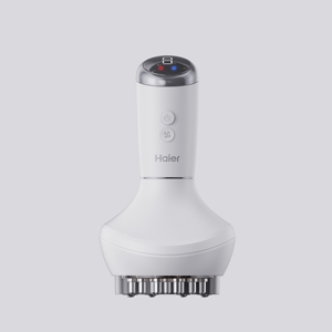 Haier bekam Gua Sha elektrik multifungsi, alat terapi stimulasi Meridian Spa Rumah logam pijat kompres panas - Product Image 2