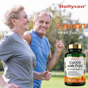 תוסף תזונה לבריאות הלב לייצור אנרגיה סלולרית, נוגד חמצון, תמיכה בבריאות המוח והלב, קואנזים Q10 עם כמוסות PQQ - Product Image 2