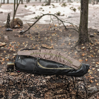 Housse de fusil de chasse Mydays Outdoor en nylon de qualité supérieure, imperméable, ultralégère, pliable, légère, à fermeture rapide