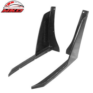 Compatible con Scion tC 14-16, alerones delanteros estilo IKON V3, divisores de parachoques, PU, 2 piezas, accesorio exterior de alta calidad - Product Image 4