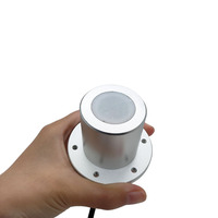 HONDETECH Radiomètre optique de haute précision à prix abordable 4-20mA, capteur de rayonnement solaire, pyranomètre RS485 Modbus 4-20mA