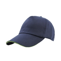 Casquettes de sport 6 panneaux style urbain pour hommes en coton coupe-vent, casquette de baseball avec logo brodé personnalisé, modèle courant