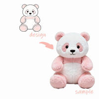 Usine professionnelle de fabrication de jouets en peluche sur mesure |   Animaux en peluche personnalisés OEM, rembourrés de coton PP, unisexe, avec support de marque et motif personnalisé