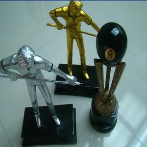 Xmlinco थोक काले No8 ट्रॉफी के लिए बिलियर्ड पूल क्यू खेल/बिलियर्ड पूल टूर्नामेंट पदक - Product Image 5