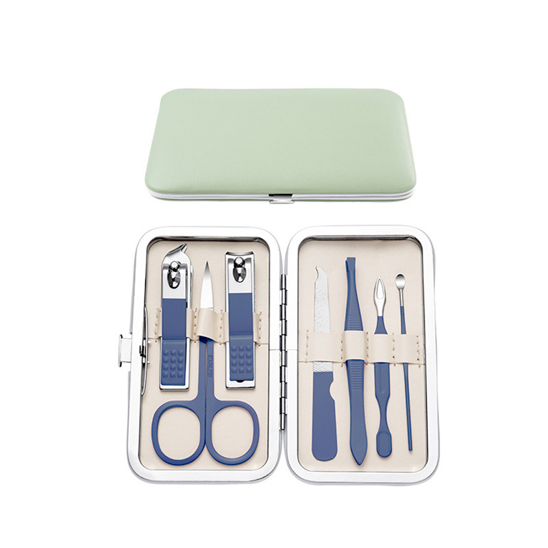 7 pcs blue