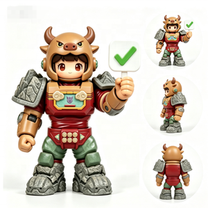 Коллекционная фигурка-модель Weiyantoys: Аниме-персонажи, ПВХ-фигурки, статуэтки, игрушки из ПВХ - Product Image 2