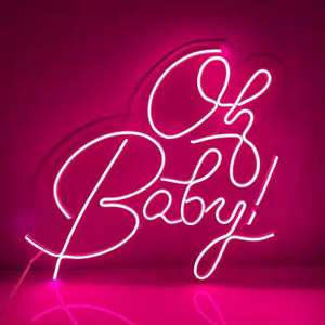 Dropshipping Free Design Custom Led Neon <b>Light</b> No MOQ Personalized Neon Sign for Bedroom Birthday Party Home Decor Signage - Product Image 2