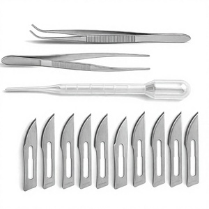 Nuevo Kit de Cirugía Menor Manual de Acero Inoxidable con Certificación CE, Reutilizable, de Alta Calidad, Servicio OEM ODM, 1 Año de Garantía, Clase I - Product Image 1
