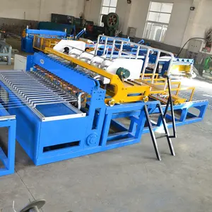 Automatic 3D Panel Fence Welded Wire Mesh Making Machine