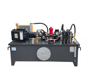 Estación de Bombeo Hidráulico XTCG con Bomba de Pistón, 20 GPM, 5-20 AC, 110V/220V/440V, HPU de 1 Etapa, 1.5-50KW, 350 Bar, Alto Caudal - Product Image 6