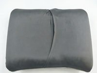 Oreiller personnalisable hypoallergénique super-doux à valve d'air unidirectionnelle, respirant, cousu, léger, oblong, anti-humidité