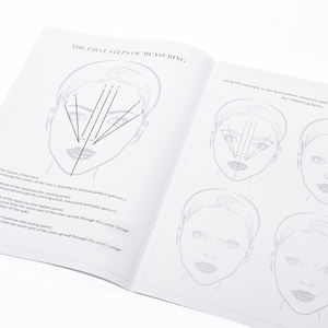 眉毛アートマニュアル マイクロブレーディング マイクロシェーディング トレーニング＆練習 オンブレパウダーブロウ アーティスト 学生用ワークブック マイクロブレードアカデミー向け - Product Image 6