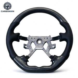 Volante de Fibra de Carbono de Alta Calidad para Nissan Patrol Y61 - Product Image 1