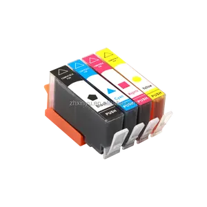 XINYU Pabrik Kompatibel untuk HP685XL Warna Inkjet Tinta Cartridge untuk DeskJet 3525 4615 4625 5525 65 Printer Cina Toner Cartridge