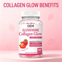 Gummies OEM au Glutathion avec Collagène et Vitamine C pour une Peau Éclatante – Complément Antioxydant et Blanchissant