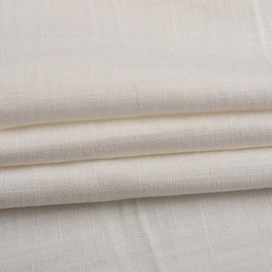 Tela de lino twill de 58/60 pulgadas, ligera, transpirable, teñida lisa, para ropa de mujer, blazers, trajes, camisas y vestidos. - Product Image 3