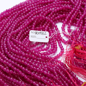 2124 Perles pour la fabrication de bijoux Variété Opale Rhodonite Aquamarine Onyx Labradorite Malachite Jaspe Agate Jaune Rouge Vert Jaune - Product Image 3