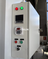 Four de cuisson industriel électrique certifié CE Ailin pour la séchage des moyeux de roue