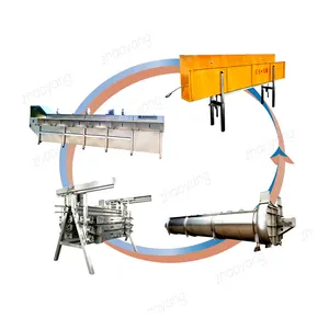 small scale poultry chicken processing slaughter house slaughtering equipment line supplier trade