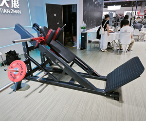 Commercial Hack Squat Machine Plate Loaded Strength Fitness Equipment for Gym <strong>Leg</strong> <strong>Exercise</strong> - Product Image 3