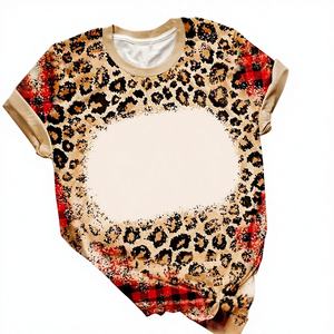 Camiseta de Manga Corta con Estampado Floral, Sublimación por Transferencia de Calor, Poliéster, Moda Juvenil Masculina, Nueva Colección Primavera Verano 2022 - Product Image 1