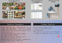 Timbangan Supermarket BA-F6661 Dengan Printer Label