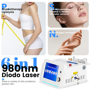 Machine à laser diode 980 nm 6 en 1 pour l'élimination vasculaire, la suppression des mycoses des ongles, le rajeunissement cutané, la physiothérapie et le traitement de l'eczéma - Product Image 5