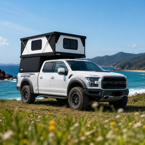 CANO CAMPER Camper per Pickup con Tetto Regolabile, Box da Tetto Staccabile e Flessibile, Camper Convertibile - Product Image 2
