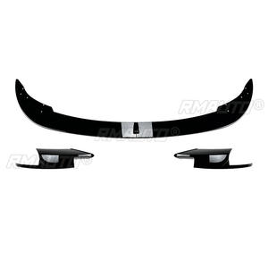 <b>Car</b> Front Bumper Lip Spoiler <b>Diffuser</b> Splitters Body Kit Aprons Cover Guard Trim <b>for</b> BMW 5 Series F10 F11 M5 2011-2017 - Product Image 2