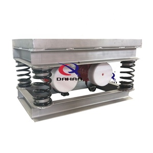 Convoyeur vibrant électrique Dahan Industry avec 2 moteurs pour moules à béton, longue durée de vie - Product Image 3