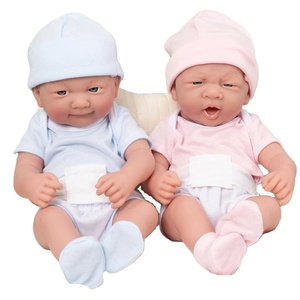 35CM 14 pulgadas Baby Dolls Cute Soft Silicone Baby Reborn Juguetes de silicona para niños Niñas Regalos Realista Full Dolls - Product Image 1