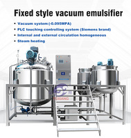 Équipement de production de produits chimiques, petite machine de fabrication de savon liquide, prix, homogénéisateur, mélangeur, mixeur pour pâtes et produits