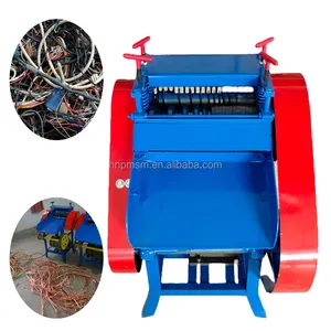 Desencapador de cabo de fibra óptica amplamente usado, máquina de descascar automática de fibra, descascador de cabo, preço por atacado, reciclável