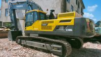 VOLVO EC480DL Ultimate, pelle hydraulique de 48 tonnes avec moteur D13, hydraulique intelligente et godet massif de 3,8 m³ pour une performance maximale