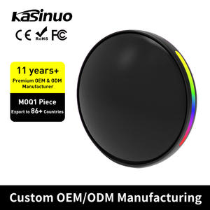 2025 Nieuwste Ontwerp Mini Draagbare Rgb Lamplicht Draadloze Speakers Outdoor Sport Waterdichte Subwoofer Bass <span class=keywords><strong>Bt</strong></span> <span class=keywords><strong>Speaker</strong></span> - Product Image 1