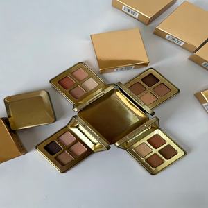 La fábrica vende una popular paleta de sombras de ojos de 4 colores que es suave, ligera y transmite una sensación sofisticada. - Product Image 5