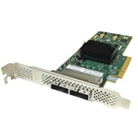 Tarjeta Controladora LSI00188 LSISAS2008 Chip PCIe 2.0 X8 Interfaz 8 Puertos Externos 6Gb/s Componentes de Computadora 9200-8e