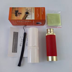 Telescopio Portátil Extensible de Barril Único 30x40, Estilo Retro Pirata Caribeño, con Espejo - Product Image 3