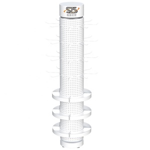 <span class=keywords><strong>Opi</strong></span> support rotatif en métal pour cosmétiques, présentoir pour vernis à ongles, parfum, présentoir pour magasin, couleur personnalisée, magasins de détail, publicité - Product Image 4