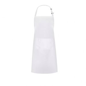 WSY967 Tabliers de cuisine noirs vierges en coton et polyester, imperméables, personnalisables avec logo, pour hommes et femmes, pour restaurants et chefs - Product Image 5
