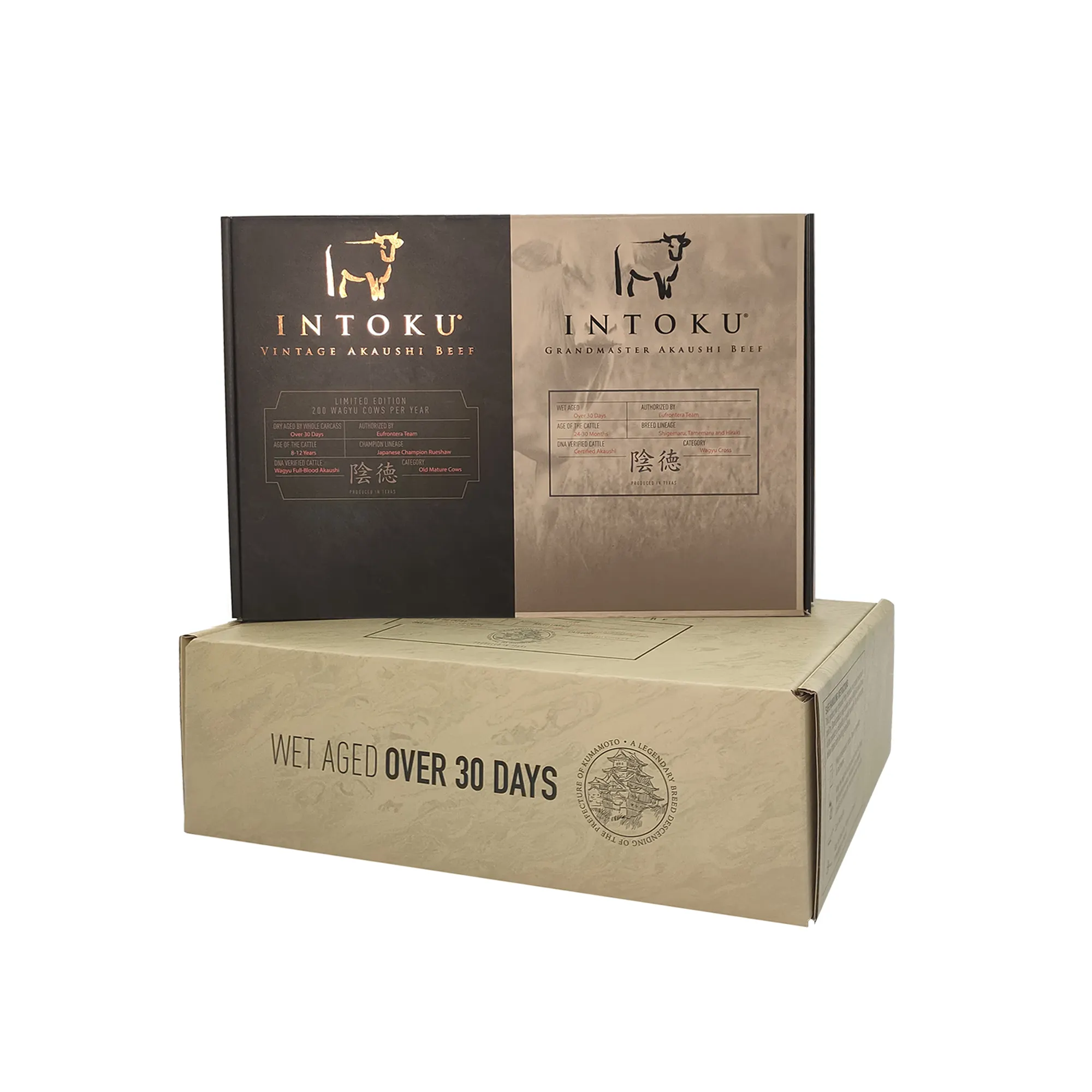 Custom logo environmentally friendly recyclable paper box for fish, vegetables, meat and fruit gift packaging box