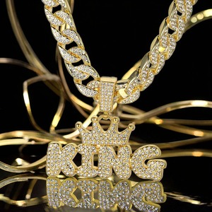 Colgante de Lujo de Moissanita de la Mejor Calidad, Estilo Hip Hop, Amuleto Egipcio de Faraón Anubis, Plata de Ley 925 para Hombre, Disponible para la Venta - Product Image 4