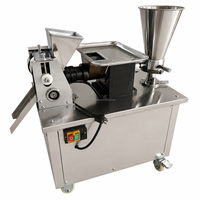 Machine automatique de fabrication de raviolis, tortellini, pierogi, spring rolls et dumplings pour usine de production de produits empanados